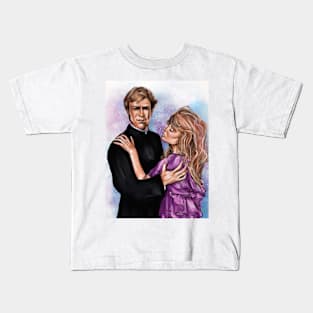 Richard Chamberlain, Rachel Ward Kids T-Shirt